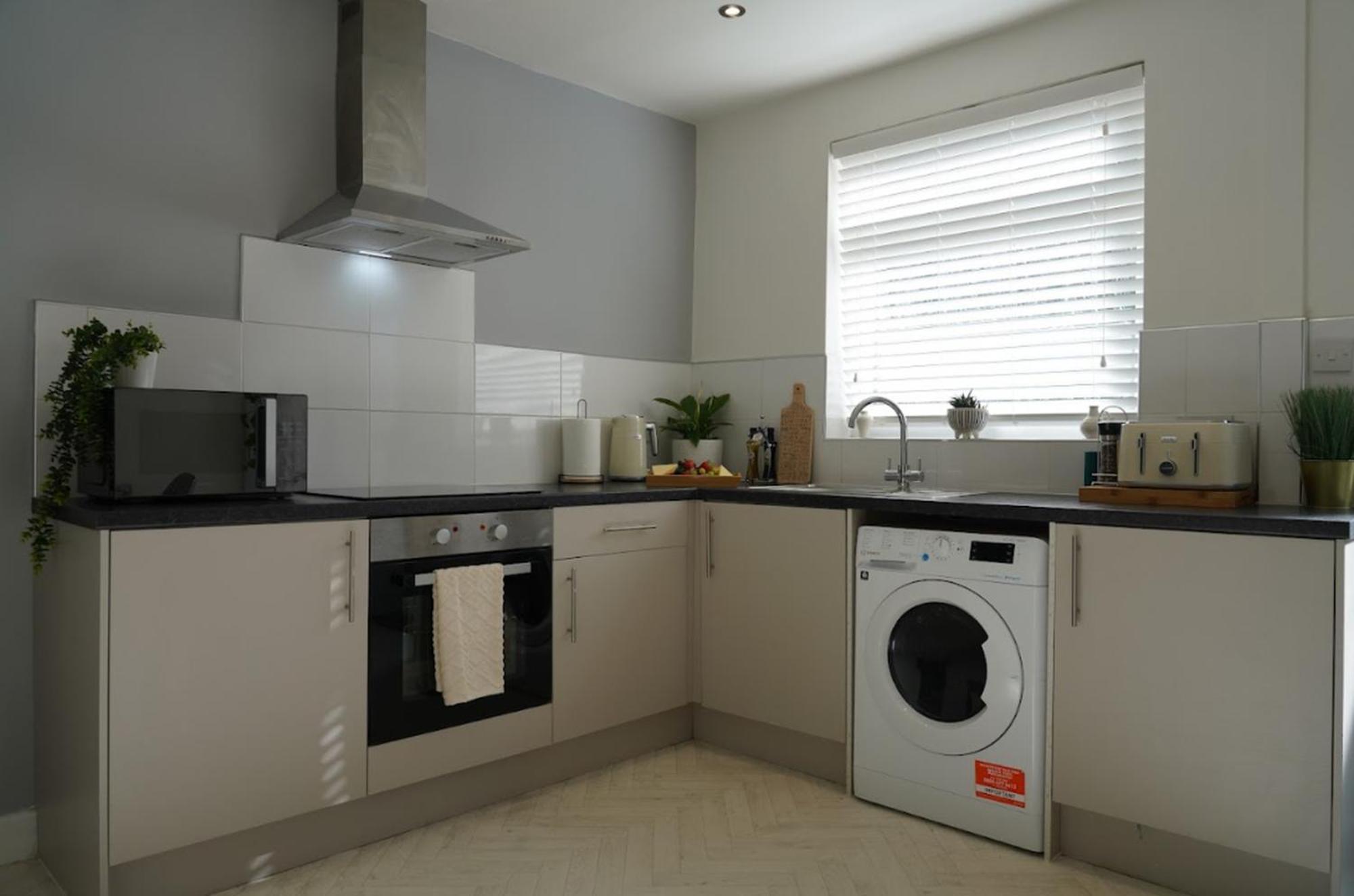 Appartamento Castle Boulevard - 3 Bedrooms Sleeps 5, Free Parking & Wifi - Close To Centre, & Hospital Nottingham