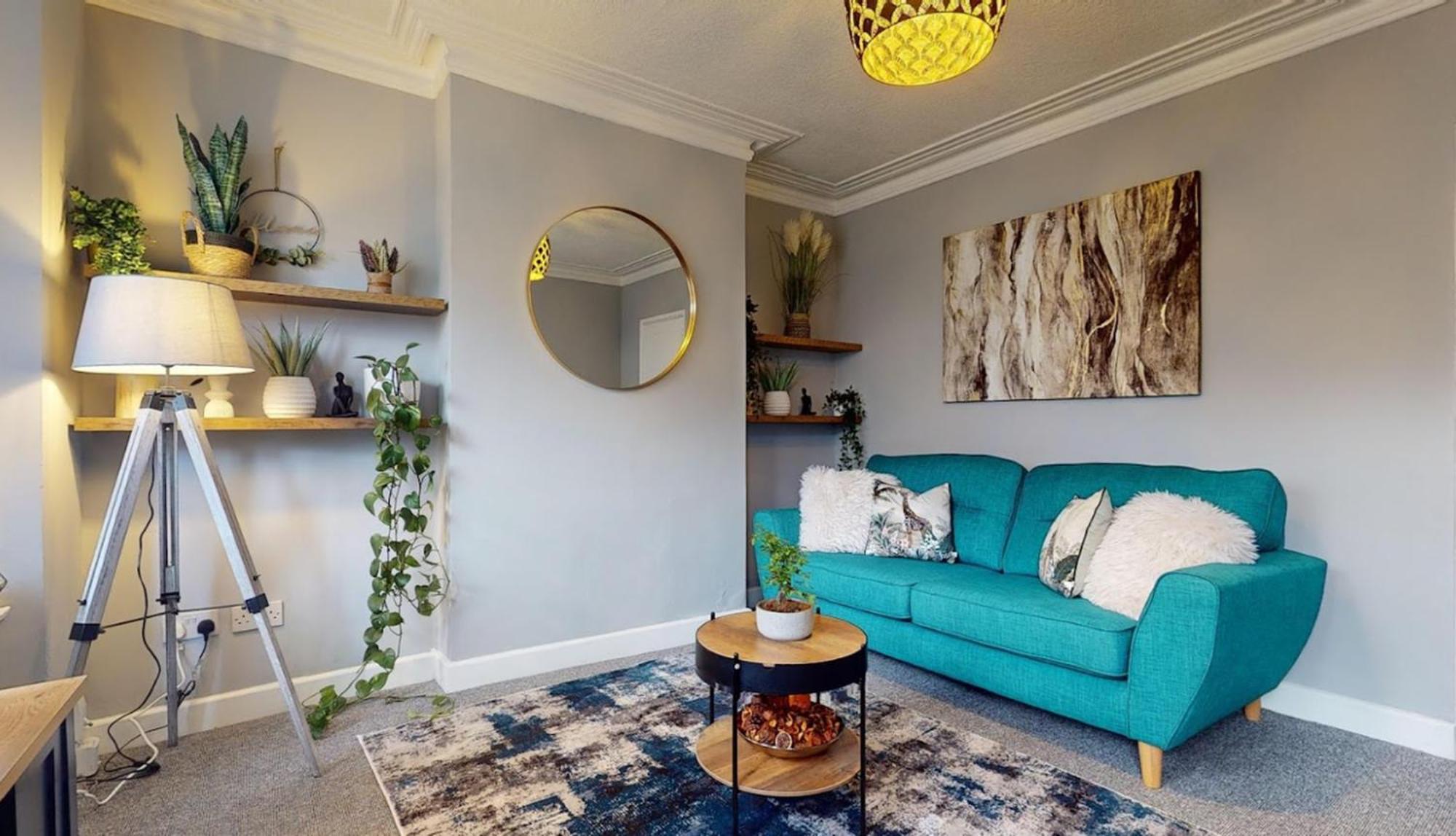 Castle Boulevard - 3 Bedrooms Sleeps 5, Free Parking & Wifi - Close To Centre, & Hospital Appartamento *