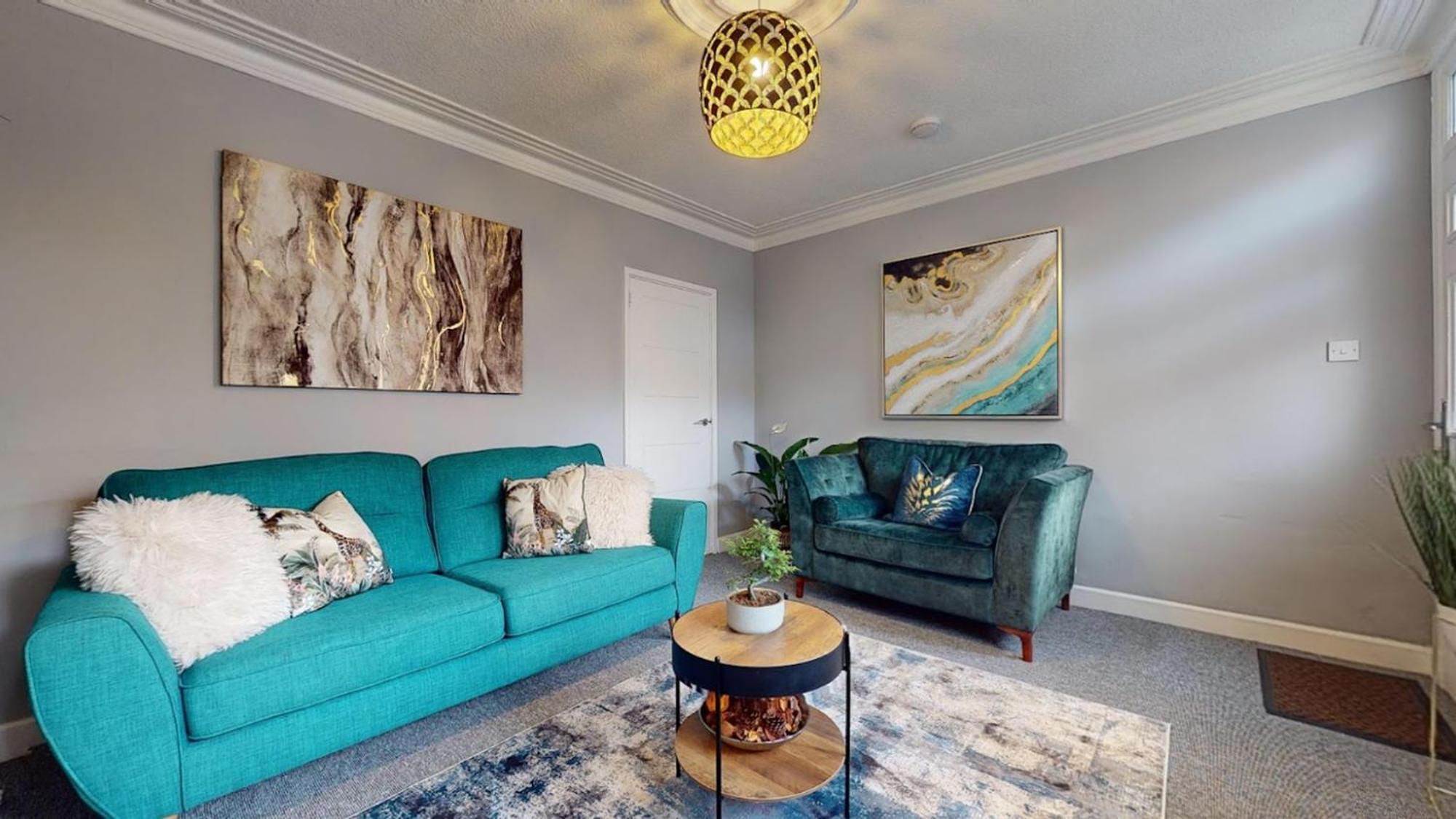 Appartamento Castle Boulevard - 3 Bedrooms Sleeps 5, Free Parking & Wifi - Close To Centre, & Hospital