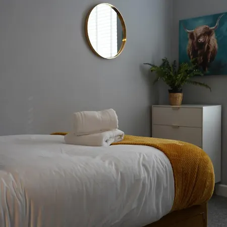Castle Boulevard Nottingham - 3 Bedrooms Sleeps 5, Free Parking & Wifi - Close To City Centre, University & Hospital Esterno foto