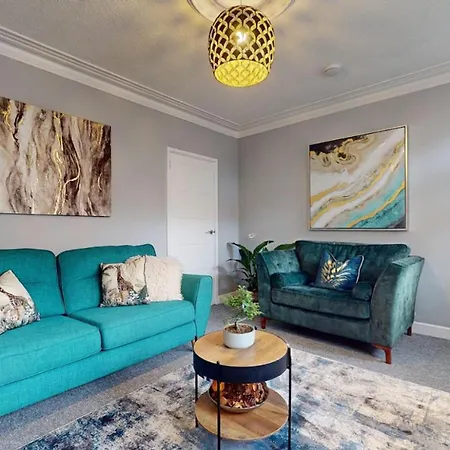 Castle Boulevard Nottingham - 3 Bedrooms Sleeps 5, Free Parking & Wifi - Close To City Centre, University & Hospital Esterno foto